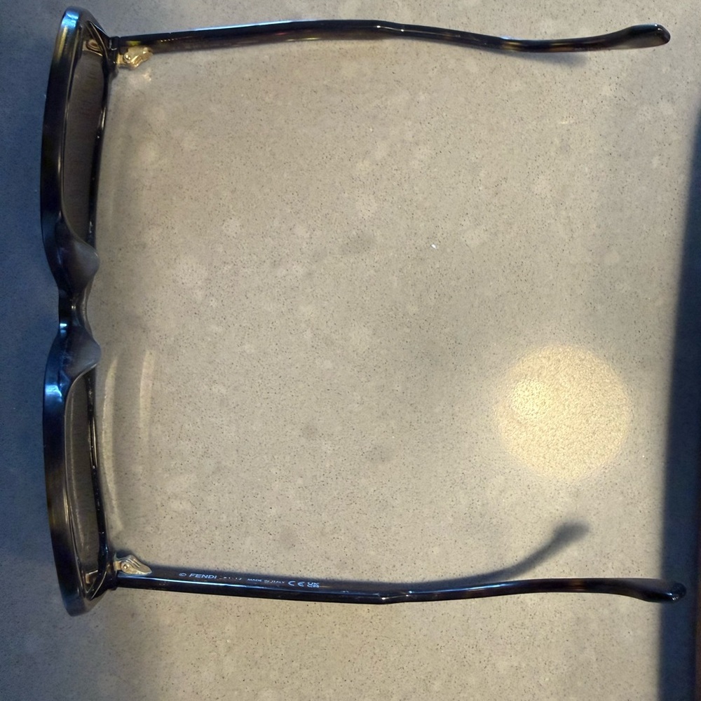 Fendi Tortoiseshell Sunglasses - image 6